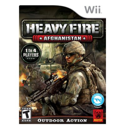 Heavy Fire: Afghanistan - Wii