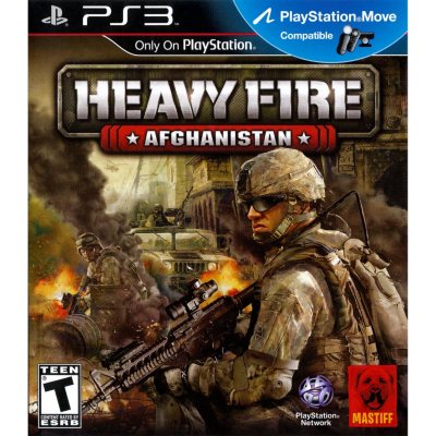 Heavy Fire: Afghanistan - PS3