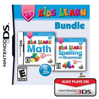 Kids Learn: Math and Spelling Bundle - NDS
