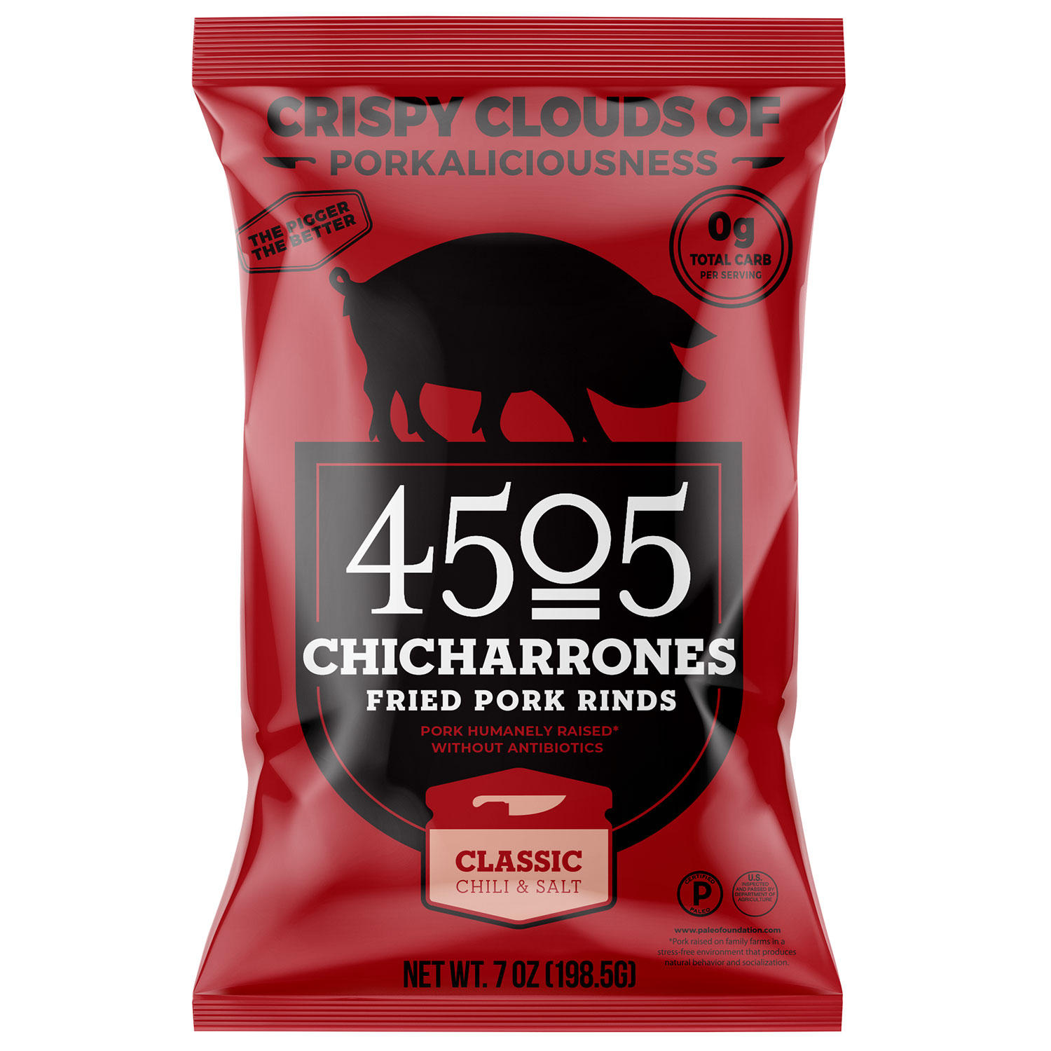 UPC 865791000451 - 4505 Meats Classic Chili & Salt UPC 865791000451 - 4505 Meats Classic Chili & Salt