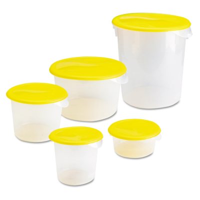 Rubbermaid® Round Storage Container – 2 qt.