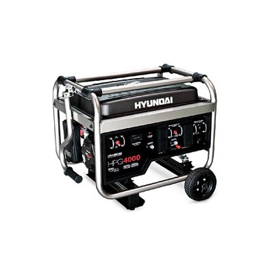 Hyundai 3,250W / 4,000W Portable Gas Powered Generator