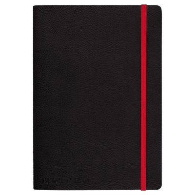 UPC 870875000005 product image for Black n' Red Soft Cover Notebook, Legal Rule, 5.75