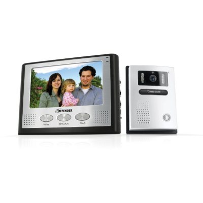 Defender Hands-Free Video Intercom System
