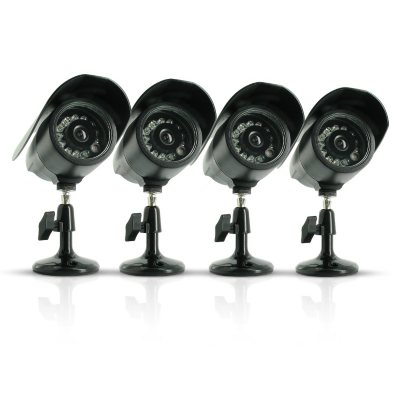 Defender 4 Hi-Res CCD Cameras