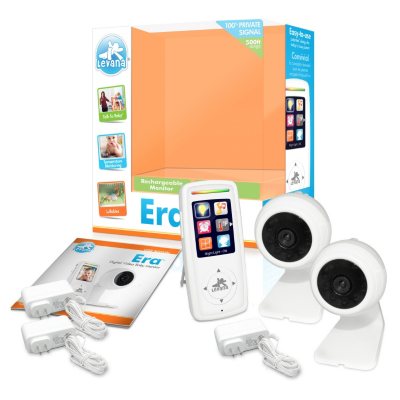 Levana ERA Digital Video Baby Monitor with 2 Cameras