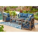 Nantucket 4-Piece Outdoor Seating Set - Indigo