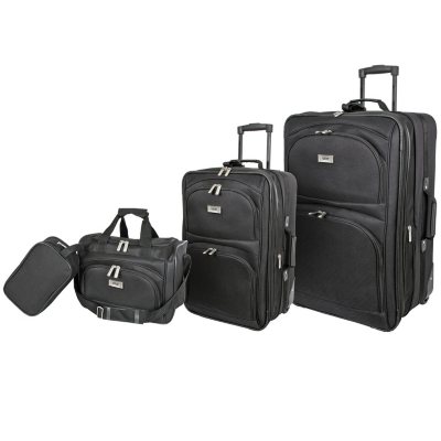 Geoffrey Beene Luggage 4 Piece Set