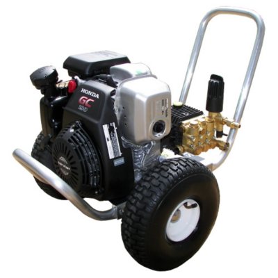 Pressure-Pro 3,000 PSI - Gasoline Pressure Washer - Powered by Honda