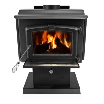 Pleasant Hearth 1,200 Sq Ft Wood Stove 50,000 BTU's with Blower