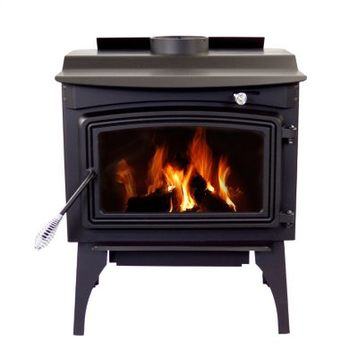 Pleasant Hearth Medium Wood-Burning Stove - Heats up to 1,800 Sq. Ft.