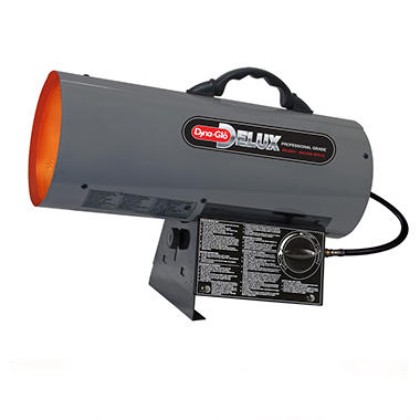 Dyna-Glo DELUX Portable Propane (LP) Forced  RMC-FA60DGD