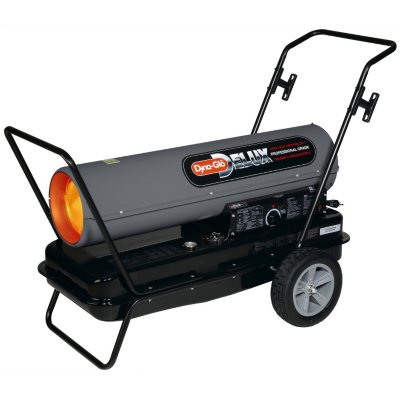 Dyna-Glo DELUX Portable Multi-Fuel Forced Air Heater - 210,000 BTU
