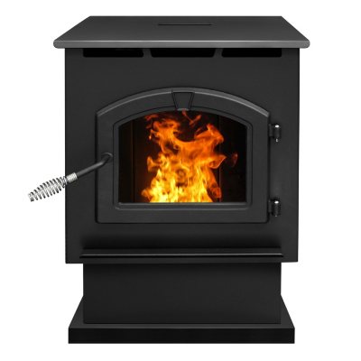Pleasant Hearth 2,200 Sq Ft Pellet Stove 50,000 BTU's with 80 lb. Hopper