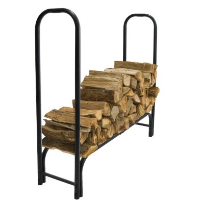 Pleasant Hearth Heavy Duty Log Rack - 4'