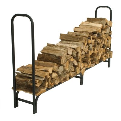 Pleasant Hearth Heavy Duty Log Rack - 8'