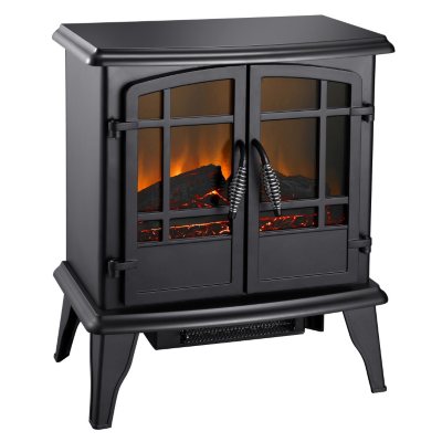 Pleasant Hearth 20 inch Electric Stove - Matte Black