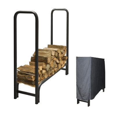 rack log pleasant hearth duty heavy samsclub