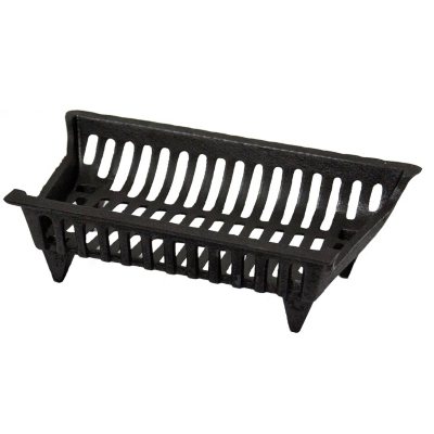 Pleasant Hearth Cast Iron Fireplace Grate - 18
