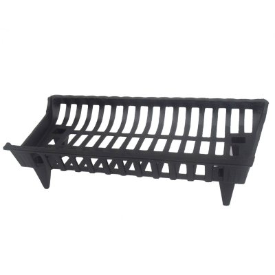 Pleasant Hearth Cast Iron Fireplace Grate - 27