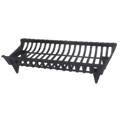 Pleasant Hearth Cast Iron Fireplace Grate - 30