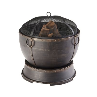 Pleasant Hearth Athena Urn Style Fire Pit