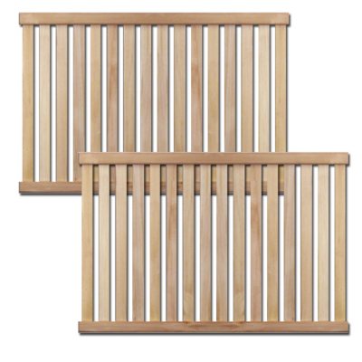 Solid Wood Deluxe Adjustable Tower Shelf - 2 pk.
