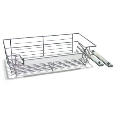 12" Wire Basket 6" Depth