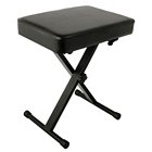 World Tour Deluxe Padded Keyboard BenchImage