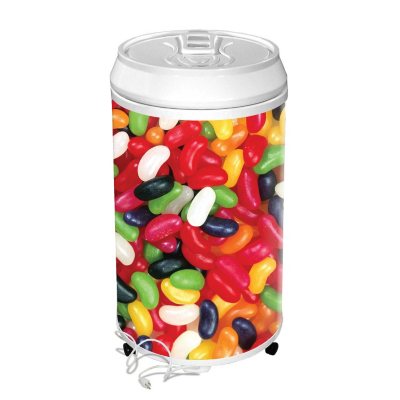 Can Refrigerator/Party Cooler - Jelly Beans