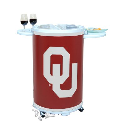 Oklahoma Sooners Entertainer / Party Cooler