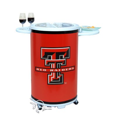 Texas Tech Red Raiders Entertainer / Party Cooler