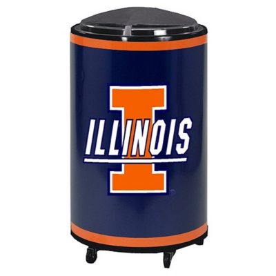 Illinois Illini Patio Cooler