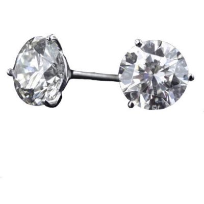 2.0 ct. t.w. Round Diamond Earrings (H, SI2)