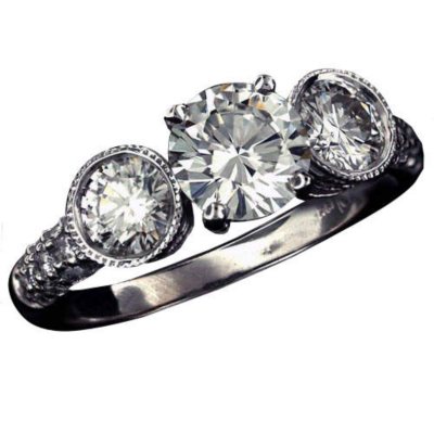 2 ct. t.w. Round Diamond Ring (H-I, SI2)
