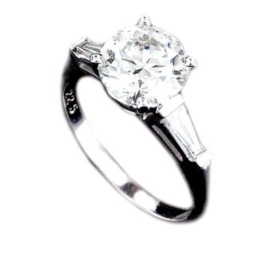 2.20 ct. t.w. Round Diamond Ring (H, SI1)