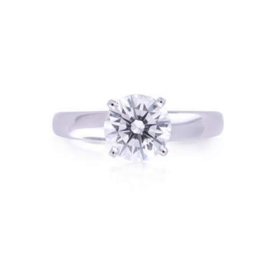 1.20 ct. Diamond Solitaire Ring (H, VS2)