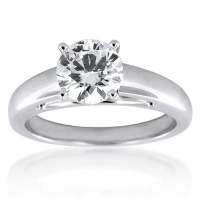 1.01 ct. Diamond Solitaire Ring (I, SI1)