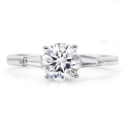 1.22 ct. t.w. Round Diamond Ring (F, SI2)
