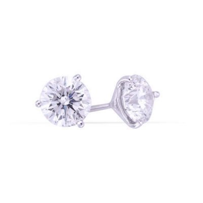 3.04 ct. t.w. Diamond Ear Studs (H, SI1-SI2)