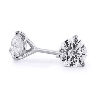 1.40 ct. t.w. Diamond Ear Studs (H, SI1-SI2)