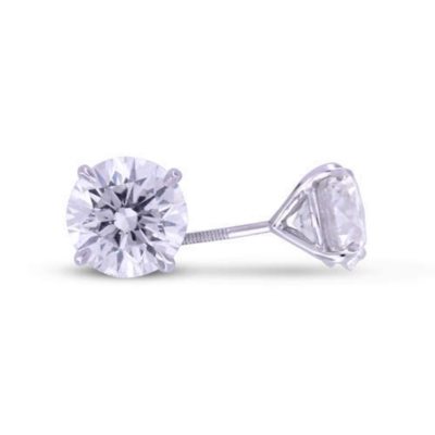 4.09 ct. t.w. Diamond Ear Studs (I, SI1-SI2)