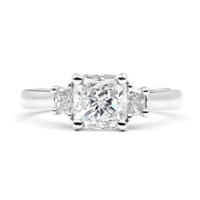 1.87 ct. t.w. Radiant-Cut Diamond Ring (G, SI2)