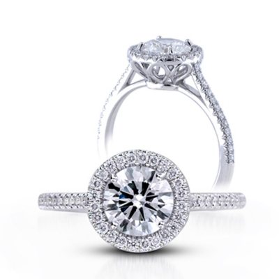 1.75 ct. t.w. Round Diamond Circle Ring (H, SI1)