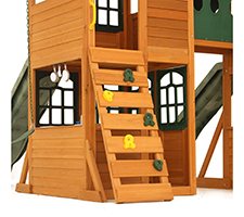 kidkraft paramount wooden playset