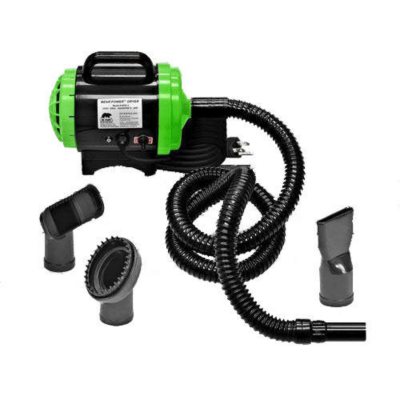 Pet Dryer 2hp Air Mover/Blow Dryer with Heated Air