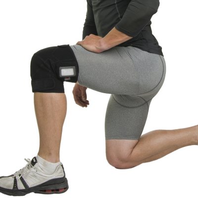 Portable Knee Heat Therapy Wrap - Regular & Max Sizes
