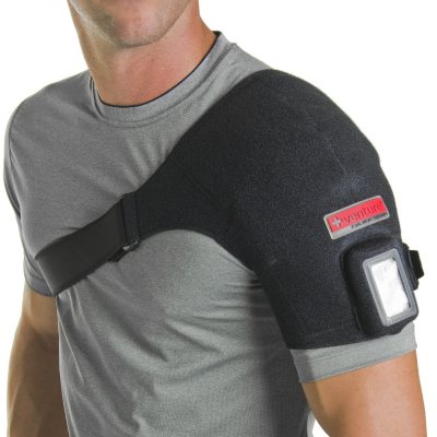 Portable Shoulder Heat Therapy Wrap - Regular & Max Sizes