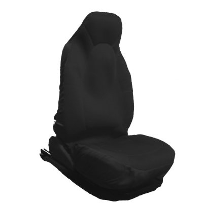 Heated Car Seat Cover - Black or Gray
