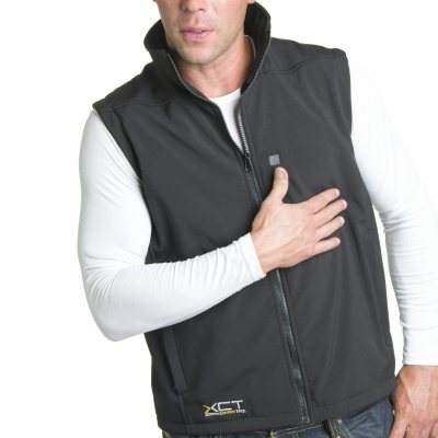 Men's Heated Soft Shell Vest - Varied Sizes S - 2XL